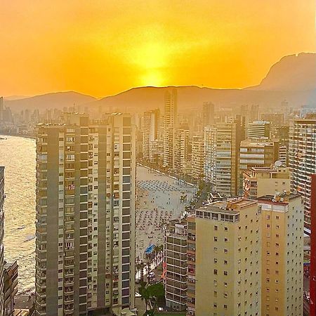 Piso Eva Con Magnificas Vistas Apartment Benidorm Bagian luar foto