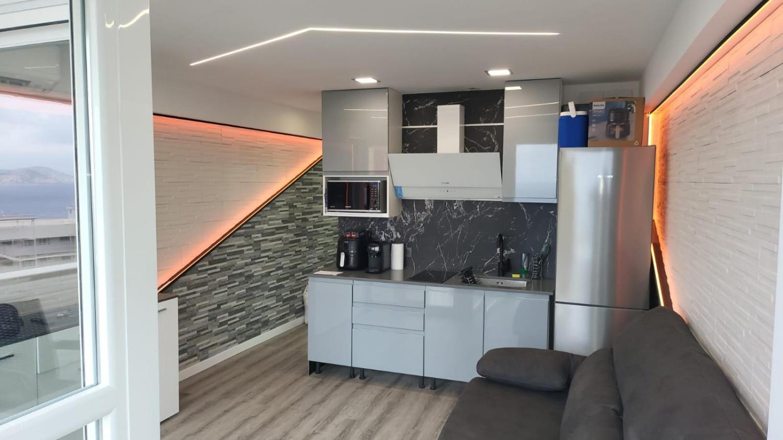 Piso Eva Con Magnificas Vistas Apartment Benidorm Bagian luar foto