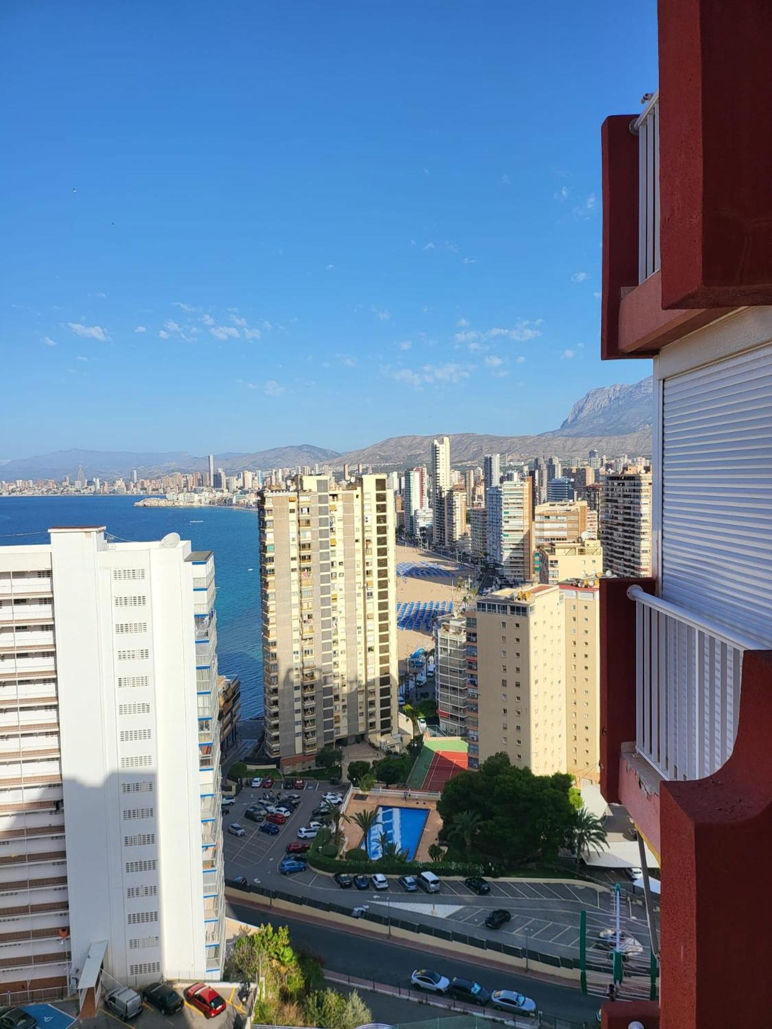 Piso Eva Con Magnificas Vistas Apartment Benidorm Bagian luar foto