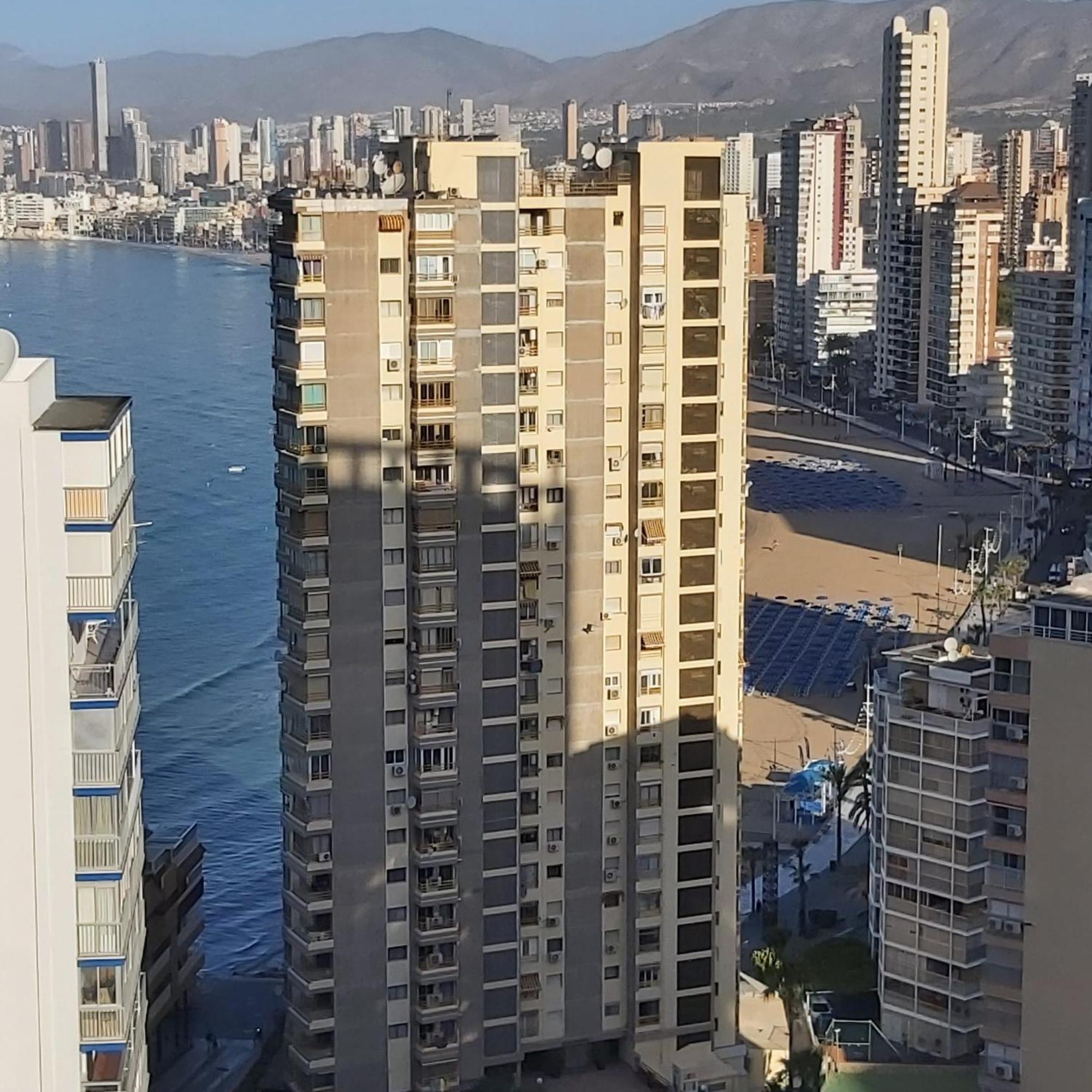 Piso Eva Con Magnificas Vistas Apartment Benidorm Bagian luar foto