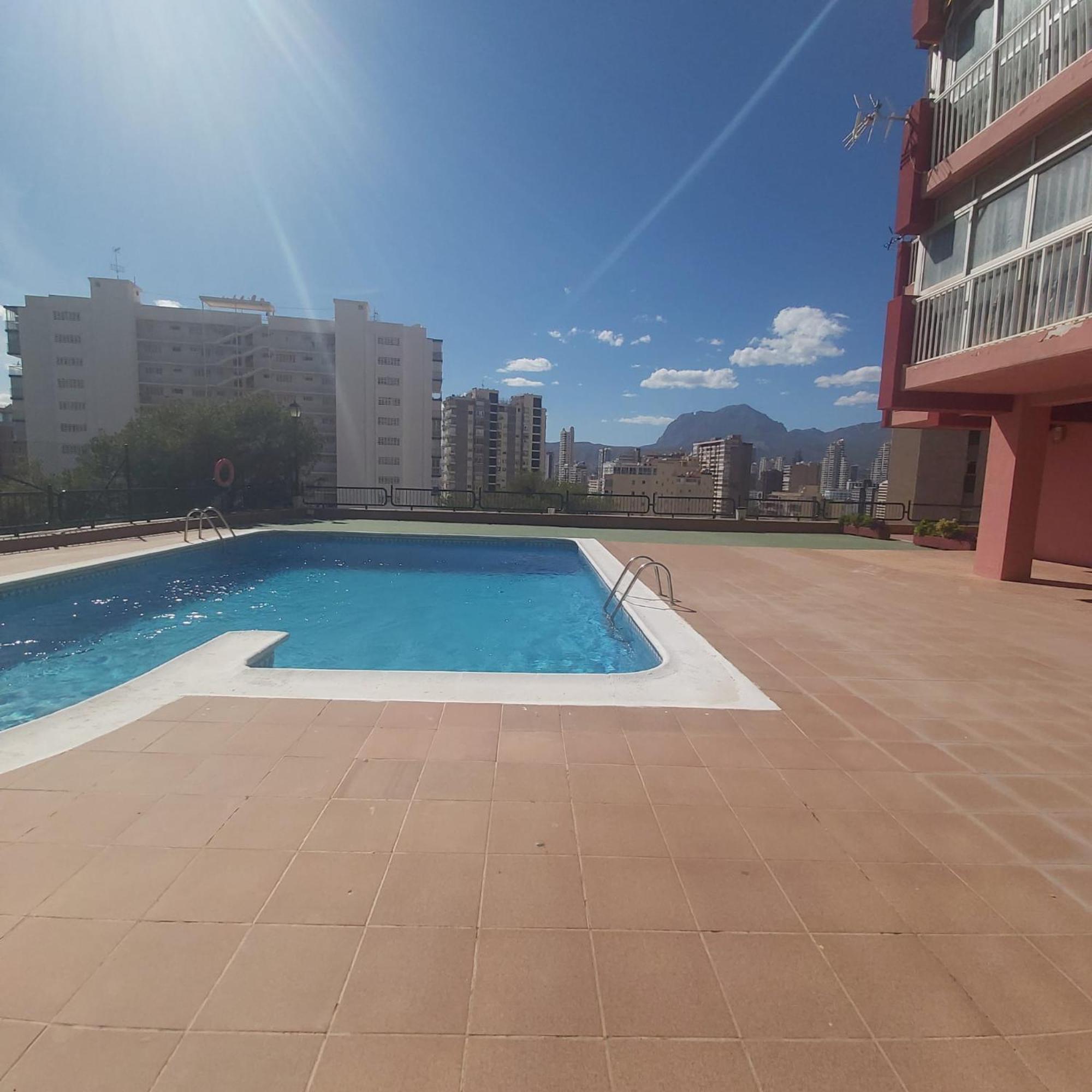 Piso Eva Con Magnificas Vistas Apartment Benidorm Bagian luar foto