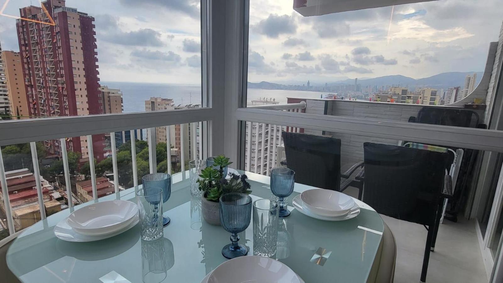 Piso Eva Con Magnificas Vistas Apartment Benidorm Ruang foto