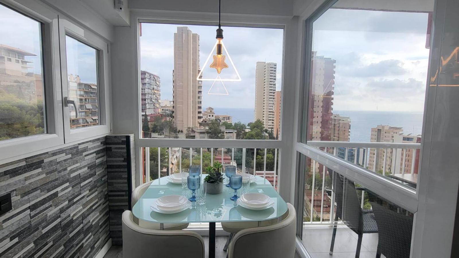 Piso Eva Con Magnificas Vistas Apartment Benidorm Bagian luar foto